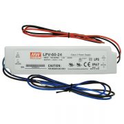 De marque Mean Well cette alimentation garantie un indice de protection IP267