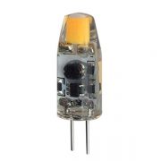 Lumière LED 1.2WATT de couleur blanc chaud. A culot GU4.