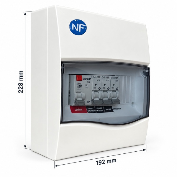 DCPAC16KWM-coffret-pac-monophase-8-modules-16kw-dimensions
