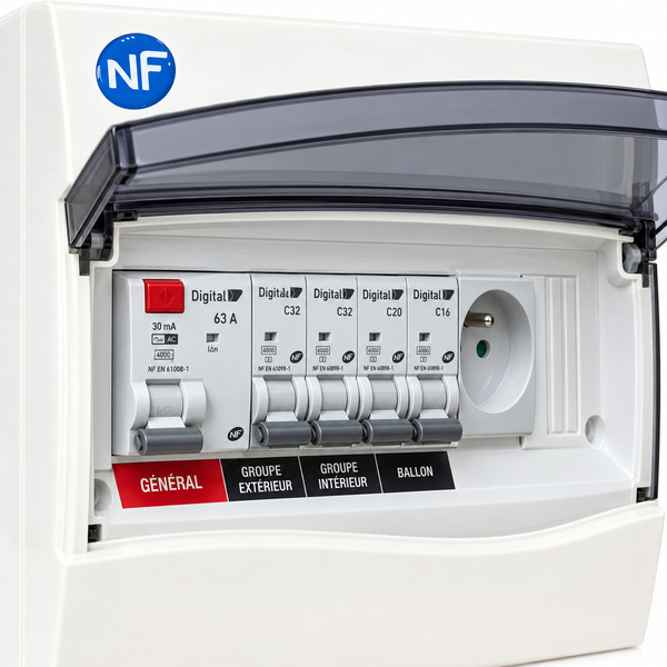 DCPAC16KWMP-coffret-pac-monophase-8-modules-16kw-prise-details