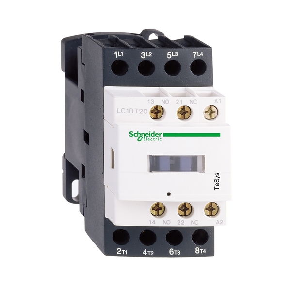 LC1D128FD-contacteur-schneider-4-poles-110VCC-25A