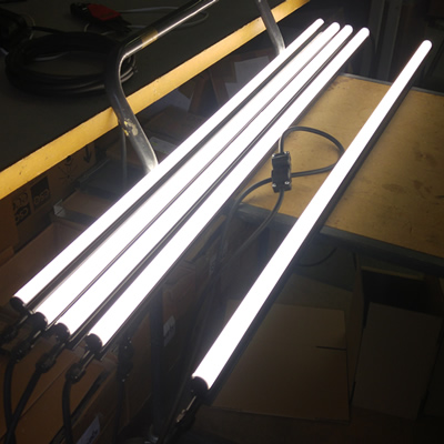 Tube LED en cascade - 17w - Jusqu'a 20 tubes en cascade